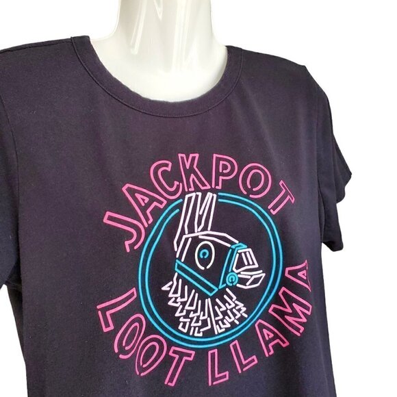 Fortnite Loot Llama Graphic T-Shirt. Size 2X - Picture 2 of 4